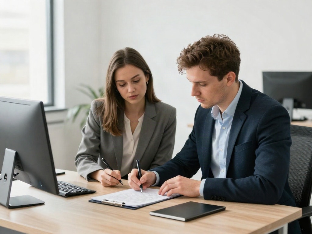 Arbeitsvertrag erster Mitarbeiter