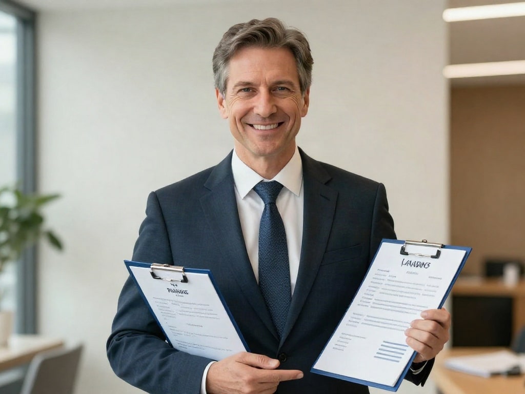 Bewerbung mit 50