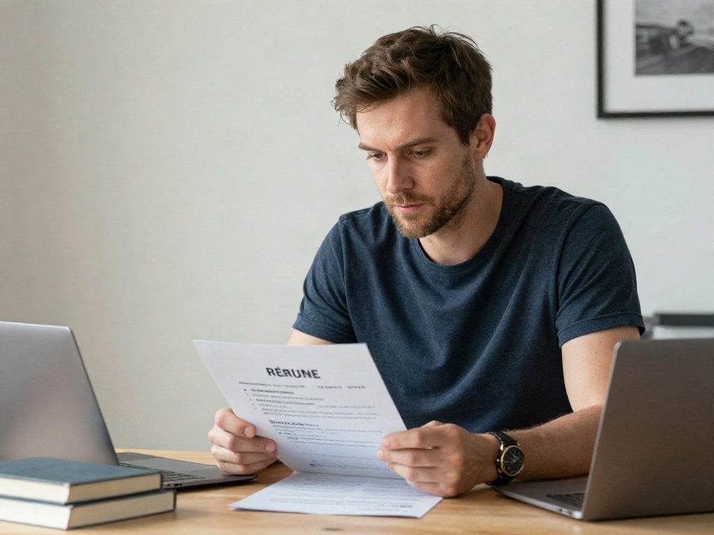 Bewerbung nach Arbeitslosigkeit