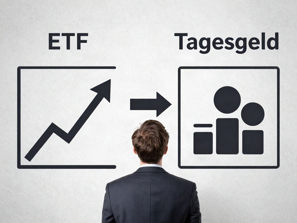 ETF oder Tagesgeld
