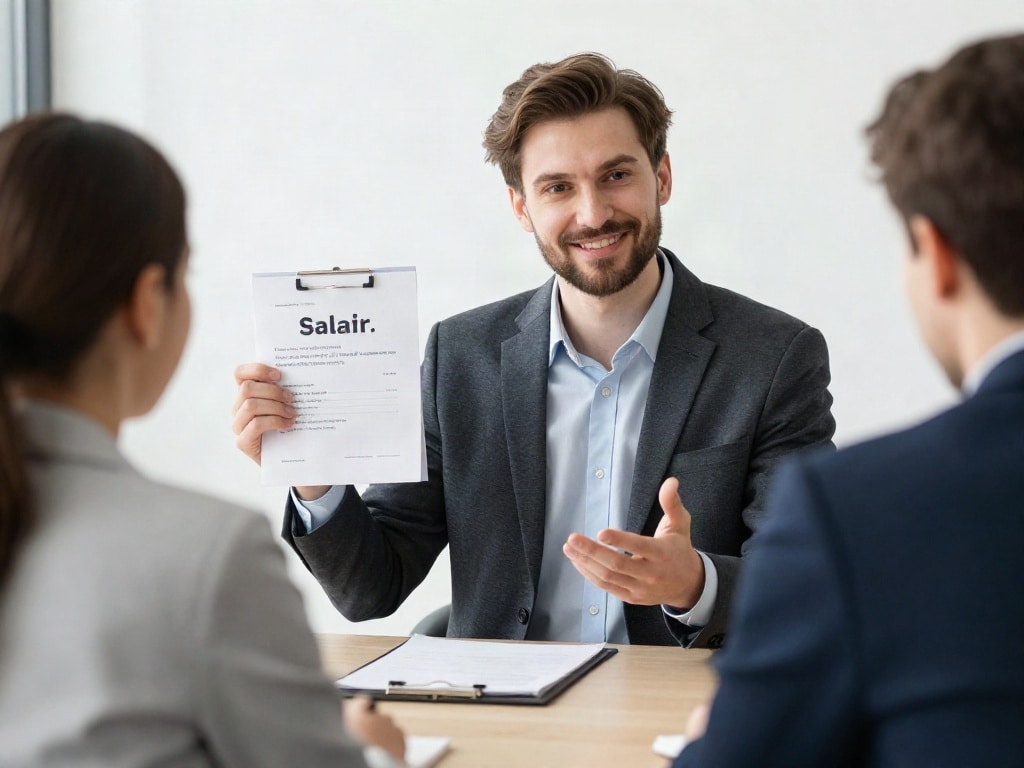 Gehaltsvorstellung Bewerbung