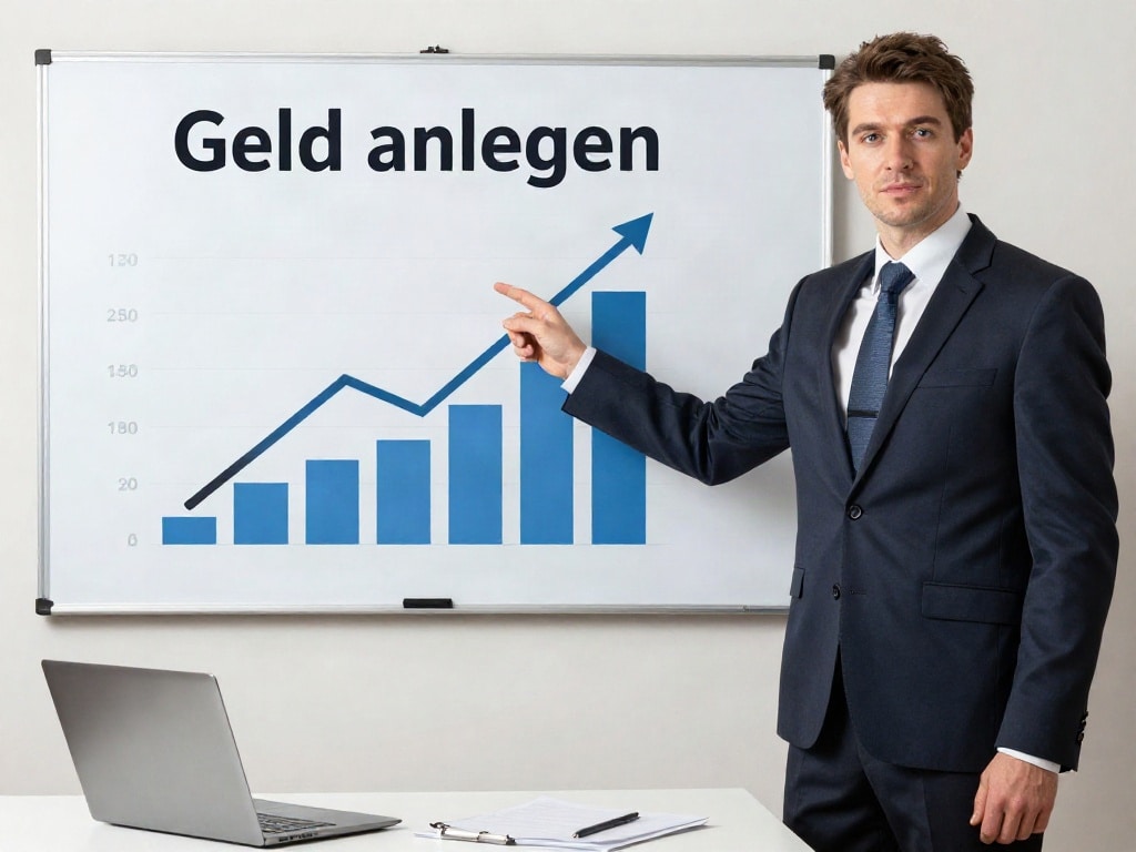 Geld anlegen Anfänger