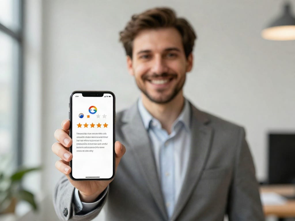 Google Bewertungen erhalten