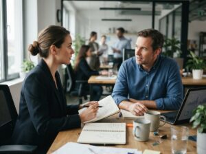 Arbeitsbelastung ansprechen