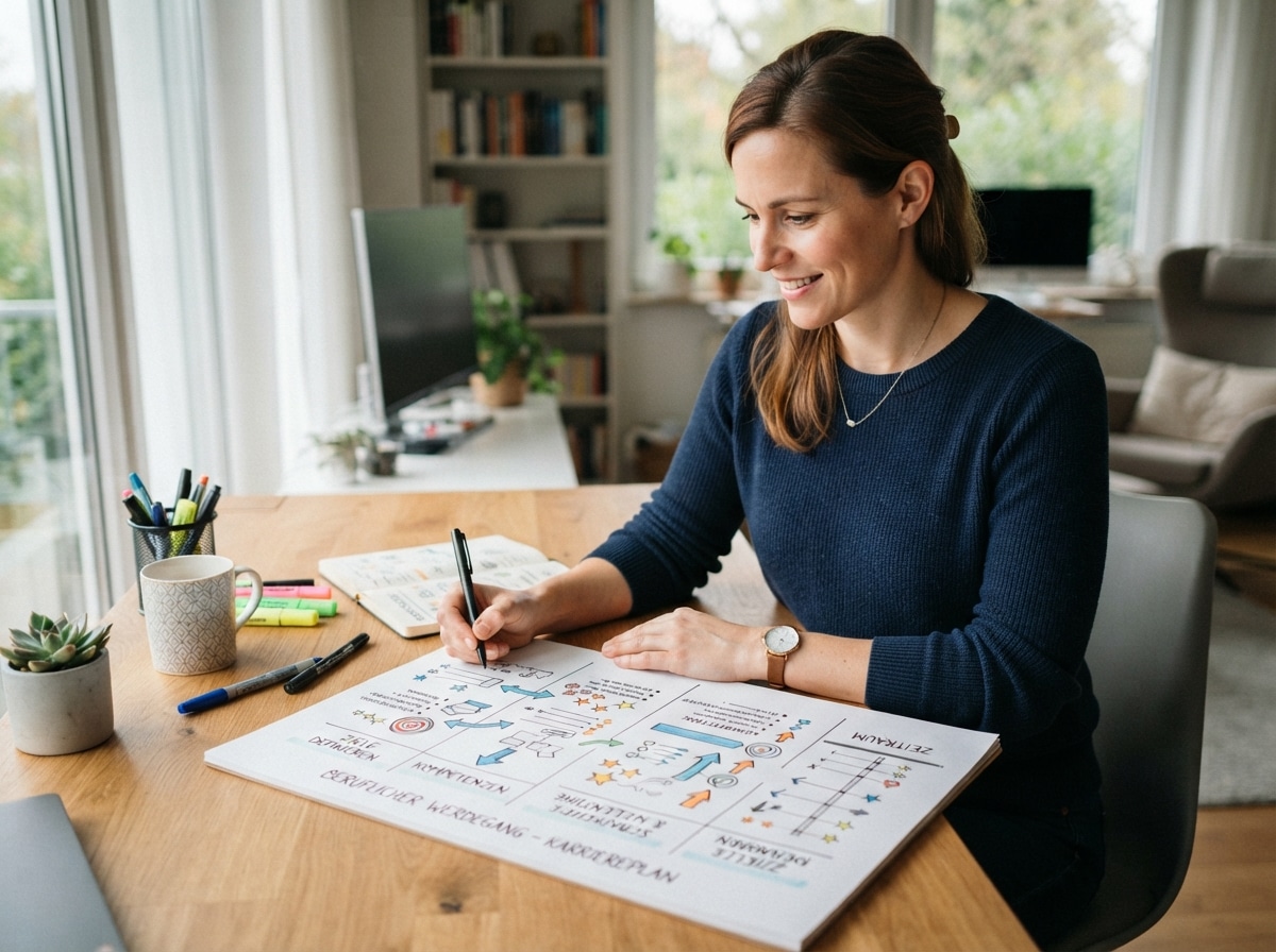Karriereplan erstellen