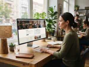 Lokale Landingpage erstellen
