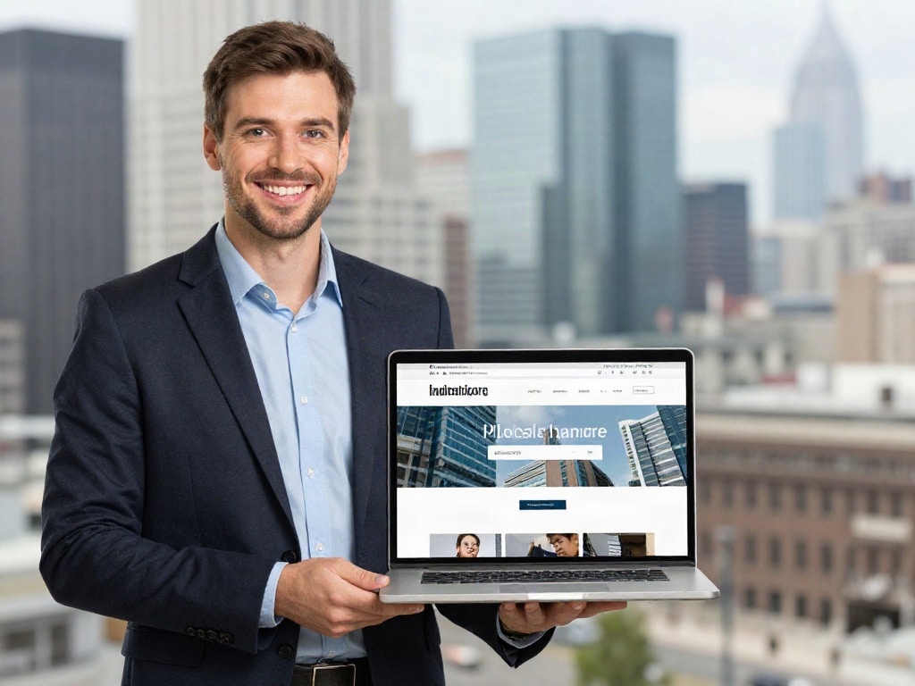 Lokale Landingpage erstellen