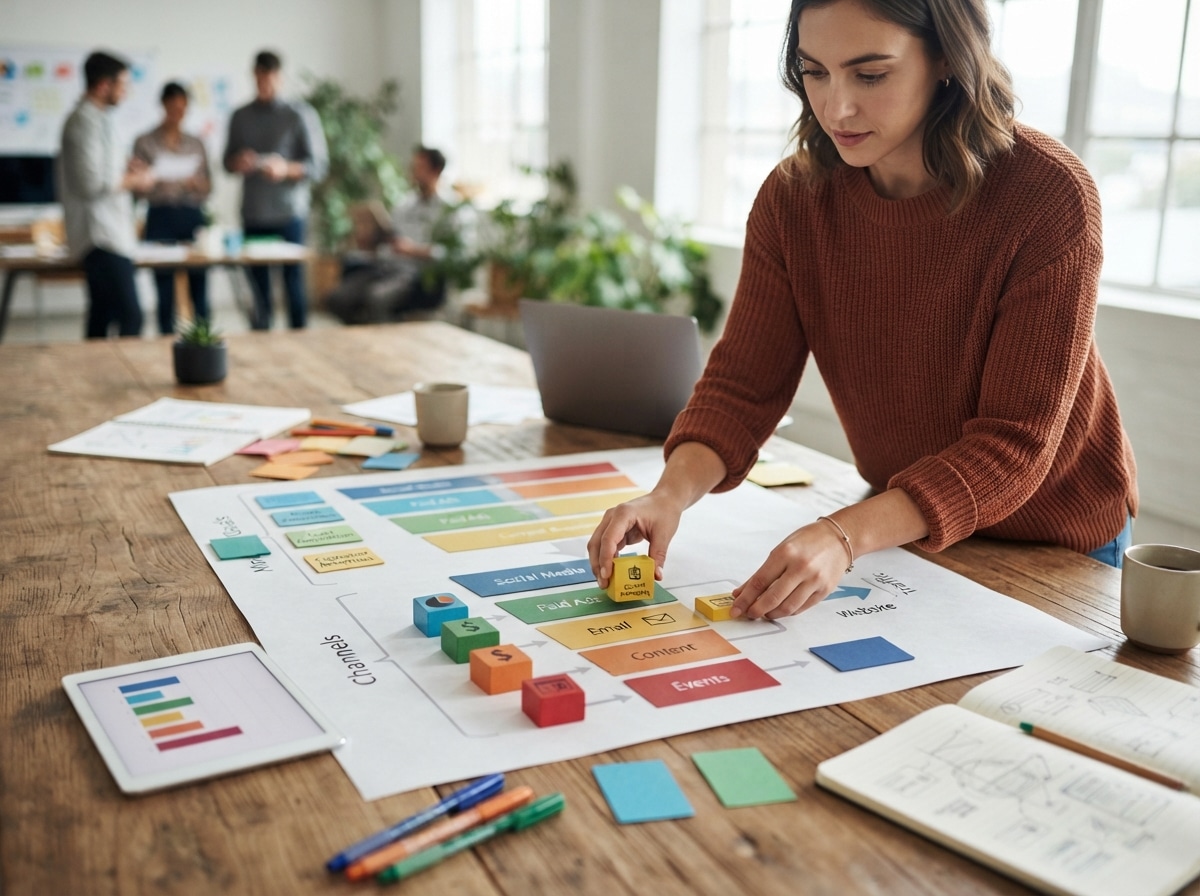 Marketingbudget planen