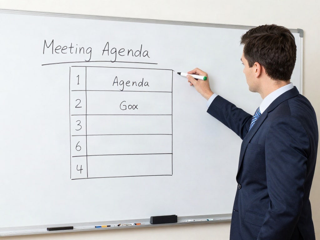 Meeting Agenda erstellen