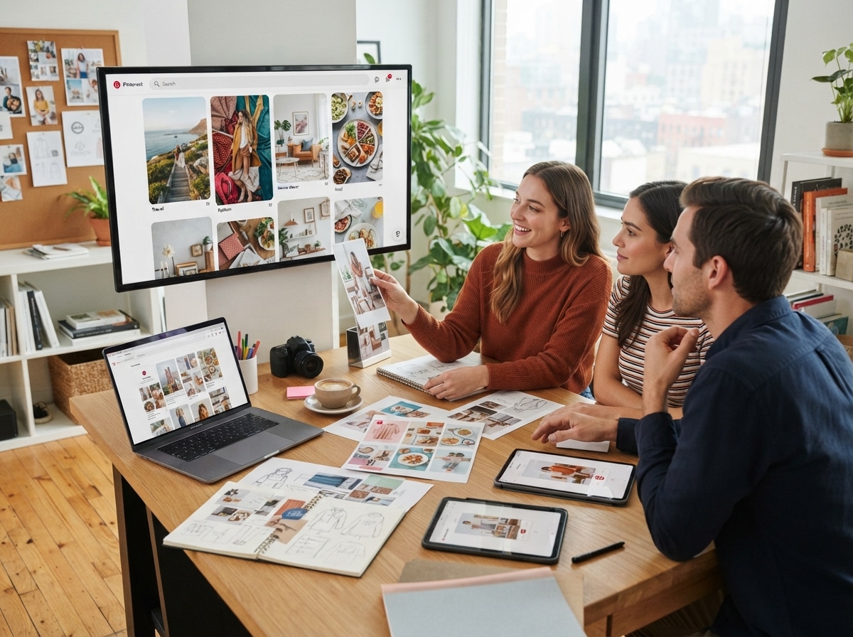 Pinterest Marketing Unternehmen