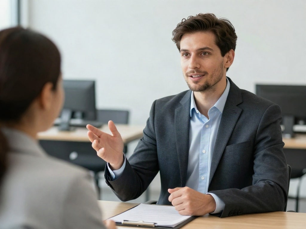 Selbstpräsentation Vorstellungsgespräch
