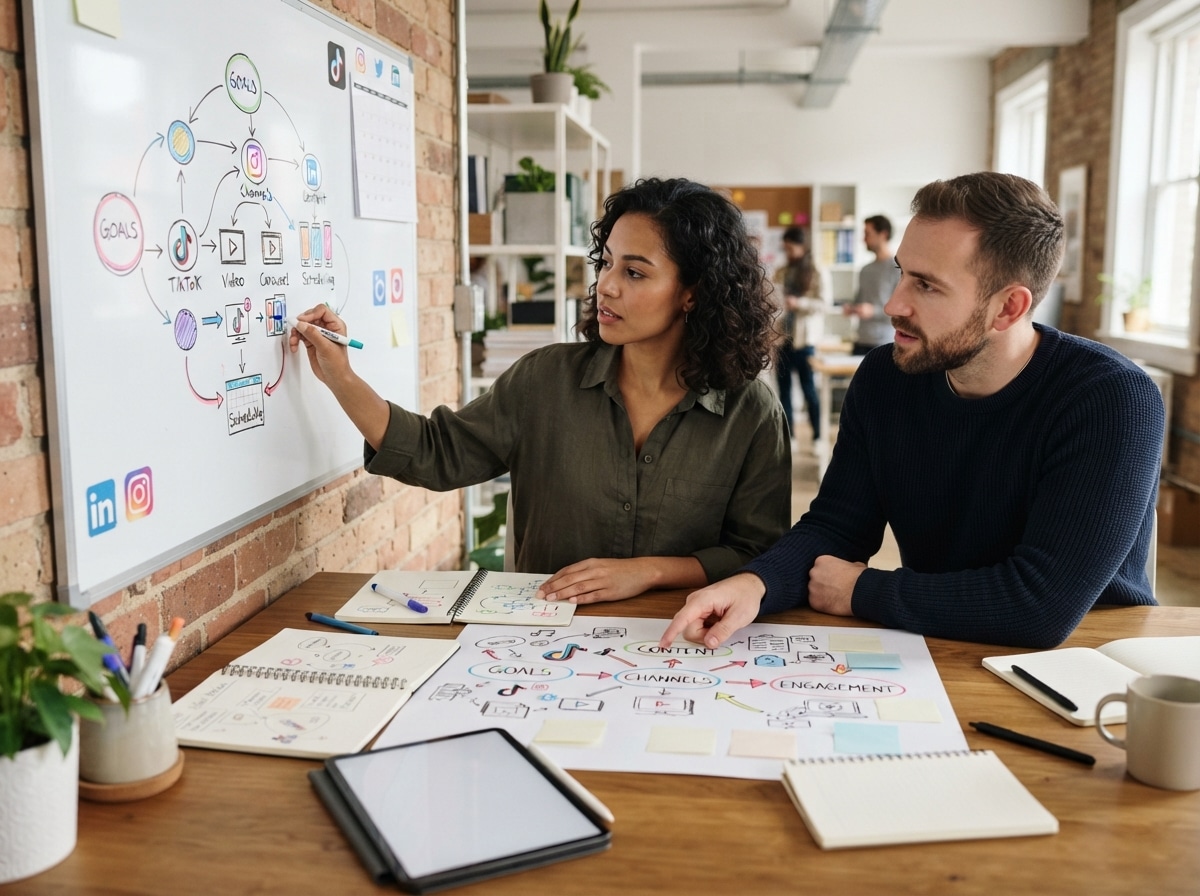 Social Media Strategie erstellen