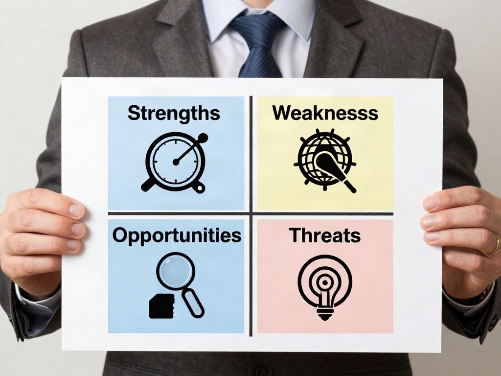 SWOT Analyse erstellen