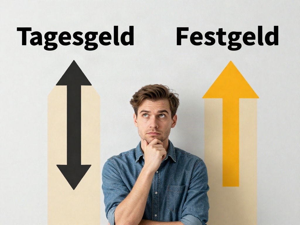 Tagesgeld oder Festgeld