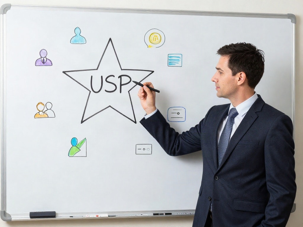 USP entwickeln